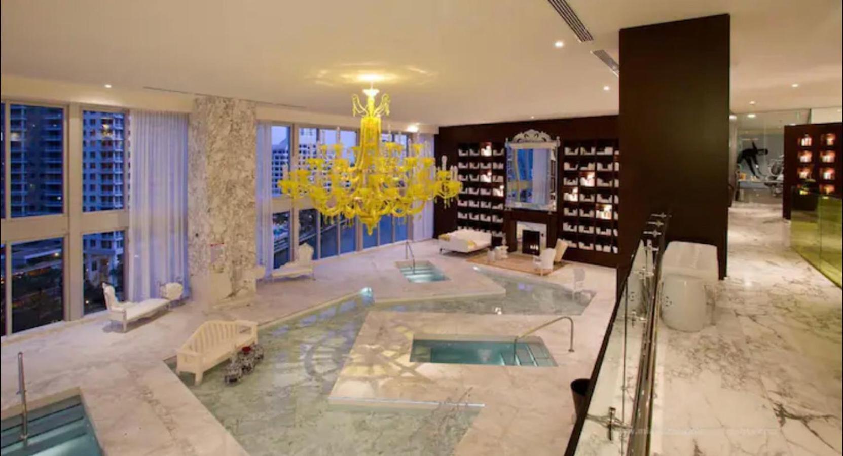*Iconic W Icon Condo/ Pool&Waterviews*Freespa* Miami Luaran gambar